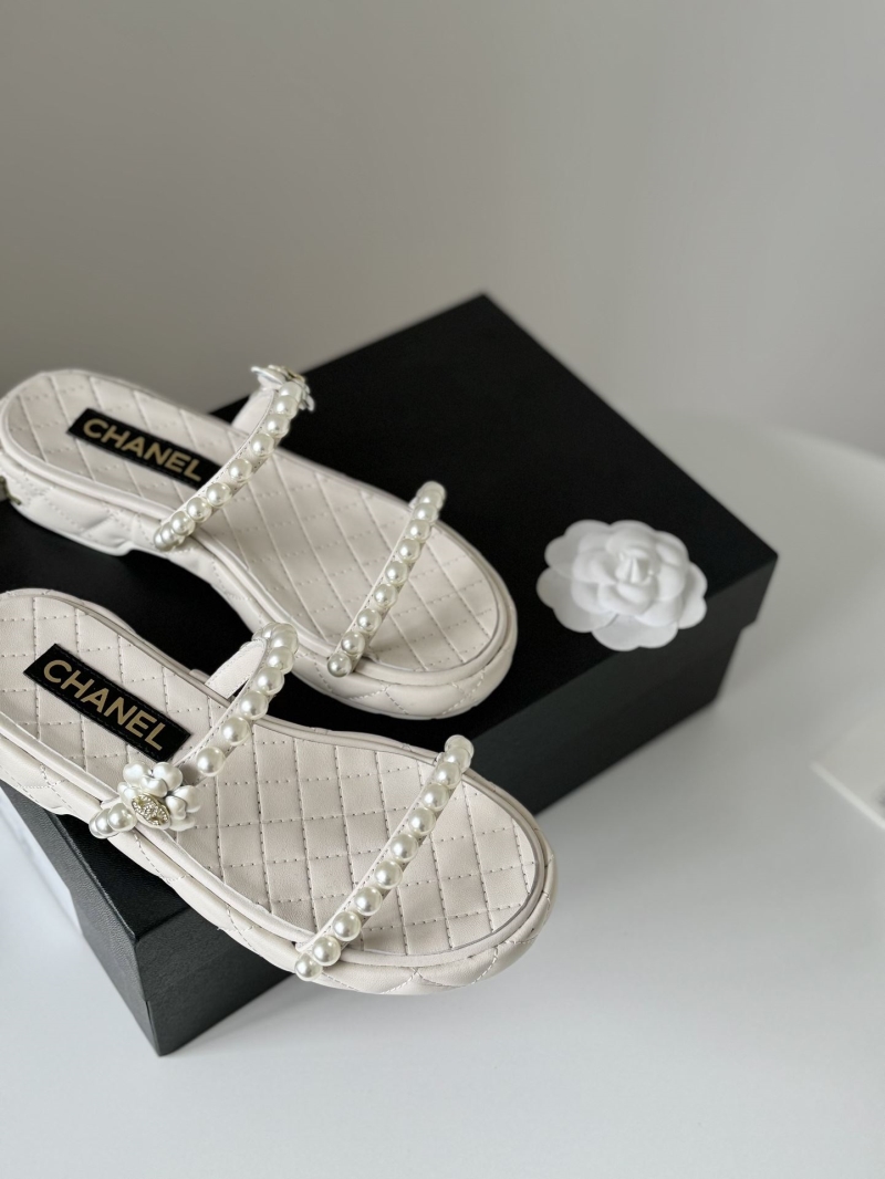 Chanel Slippers